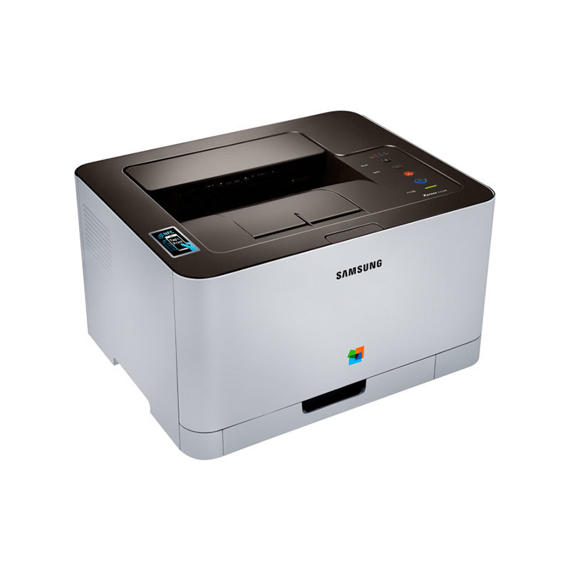 三星(samsung) sl-c410w彩色激光打印机 无线/有线网络打印 鼓粉分离