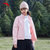 安踏女针织运动上衣logo女子女针织运动上衣 A18275XL粉色 国美甄选第2张高清大图