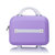 苏克斯可爱女神化妆包收纳包女士便携旅行化妆箱(紫色)第3张高清大图
