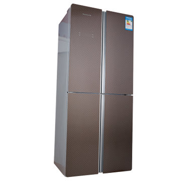 万宝(Wanbao)  BCD-450MCEA  450升智能对开门家用大冰箱(骑士咖啡)