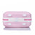苏克斯可爱女神化妆包收纳包女士便携旅行化妆箱(粉色)第4张高清大图