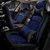 现代索纳塔八伊兰特悦动朗动名图IX35专用坐垫四季全包汽车座套(紫风铃1704-舒适版.紫罗兰)第2张高清大图