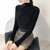 海汐瑞女式时尚针织毛衣9354(9354黑色 均码)第3张高清大图
