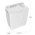 康佳（KONKA）10公斤 半自动波轮洗衣机 双缸小洗衣机（白色）XPB100-7D0S第3张高清大图