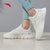 安踏女鞋运动鞋休闲鞋减震网面透气跑步鞋39白 国美超市甄选第4张高清大图