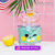 美国CUPMYSTERY进口儿童水杯可爱表情隔热套卡通薯条吸管随身杯子(紫色)第4张高清大图