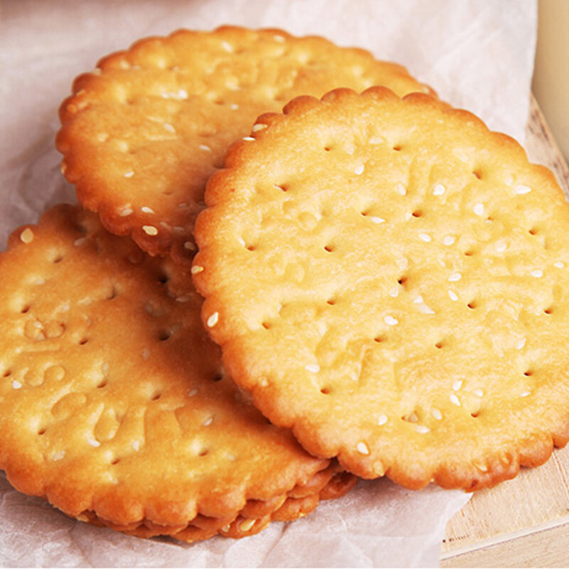 嘉士利甜薄脆饼干1000g零食饼干蛋糕早餐饼