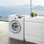 西门子(SIEMENS) XQG70-WM10E1601W 7公斤 滚筒洗衣机(白色) 土豪金外门圈第5张高清大图