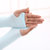 夏季韩版冰丝冰袖女士防晒袖套男士户外骑行针织手臂套袖（3双装）(灰色 直筒款（拉链包装）)第4张高清大图