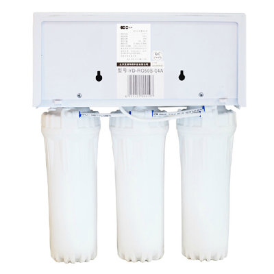 亚都（YADU）YD-RO50B-04A 家用反渗透净水器 直饮纯水机 白色