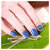 法国AMIKO艾米蔻米兰系列花漾养护无添加环保指甲油10ML(蓝色天际靛蓝HM01 )第3张高清大图