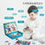 贝恩施儿童磁性拼图玩具便捷一体盒型3-6岁男孩换装系列YZ123 国美超市甄选第3张高清大图