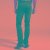 EAIBOSSCAN 秋季新款 男士修身直筒休闲牛仔裤 1173-1 深蓝色第2张高清大图