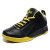 沃特VOIT运动鞋男篮球鞋潮鞋123160658(黑/柠黄 40)第2张高清大图