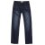 帛利（Baneberry）新款商务休闲合身版棉质牛仔裤5300125 牛仔蓝 37第3张高清大图