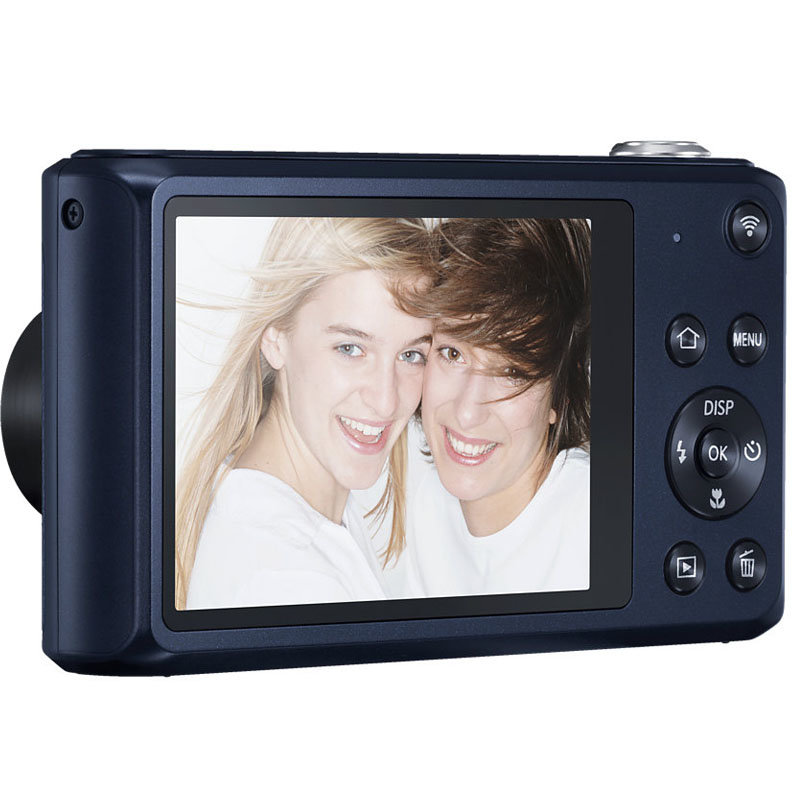 三星(samsung)dv180f 智能wifi双屏数码相机 三星dv180f数码相机(黑色