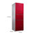 容声（Ronshen）BCD-218D11NC 218升 三门冰箱 家用节能 中门软冷冻 红色玻璃面板(蝶恋花 218升)第2张高清大图