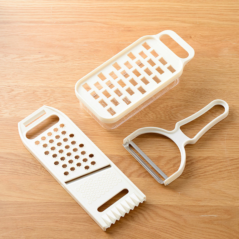 清仓日本echo特大号果蔬削皮刀切片器擦丝器刨皮器