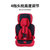 好孩子汽车儿童安全座椅欧标五点式安全带CS618-N003红黑色 国美超市甄选第5张高清大图