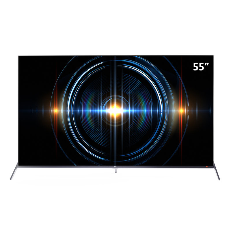 tcl55c66黑55英寸4k超高清全生态hdr圆角全面屏全场景ai电视