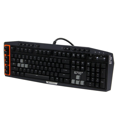罗技（Logitech）G710+ 有线机械键盘 电脑USB茶轴背光竞技编程