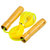 ENPEX 乐士*木柄橡胶跳绳运动健身跳绳(黄色)第2张高清大图