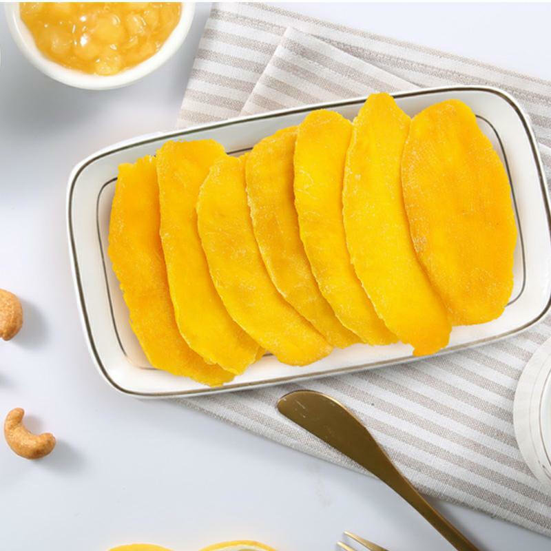 百草味芒果干120g国美超市甄选