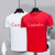 CaldiceKris（中国CK）短袖T恤(男女同款）CK-FS1004(红色 S)第3张高清大图