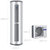 海尔（Haier）KF70/150-AE3 空气能热水器（天沐Max热泵家用热水器 带电加热功能）(150升（KF70))第2张高清大图