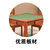 汉威思家具休闲桌HT-003麻将桌实木棋牌桌一桌四椅第5张高清大图