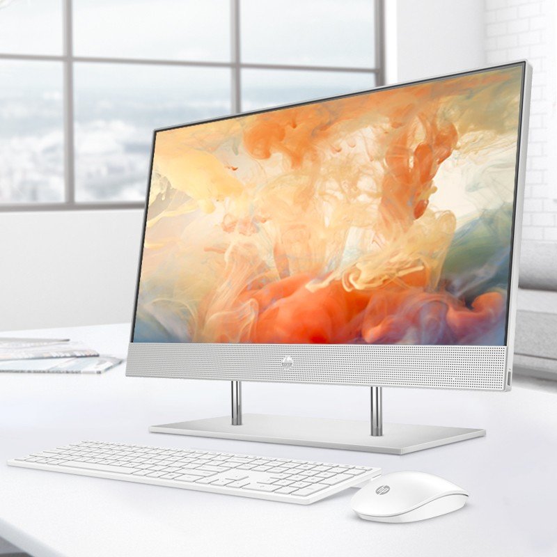 惠普hp小欧星24系列青春版高颜值学习家用商务办公游戏娱乐一体机家庭