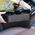 汽车用品车载多功能水杯架储物盒(米色 通用)第2张高清大图