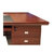 望宝雅百利YW-SA086油漆款贴木皮办公桌(图片色 1.6M)第4张高清大图