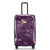 CRASH BAGGAGE 紫色行李箱 意大利进口凹凸旅行箱行李箱(28寸托运箱)第4张高清大图