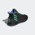 Adidas D Rose 9 阿迪达斯 罗斯9代篮球鞋玫瑰粉白 美国队 酷灰 实战男子运动鞋BB7658 AQ0036(黑绿BB8018 46)第4张高清大图