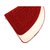 惠多丙纶半圆垫（红色）（40*63）第4张高清大图