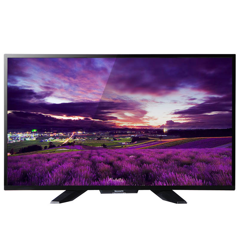 创维skyworth彩电32e200e32英寸节能led黑色超窄边框