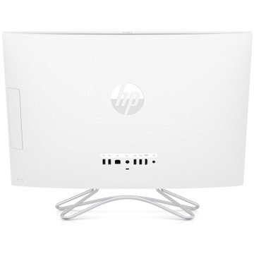 惠普（HP）小欧24-F033wcn 23.8英寸家用高清高效现代化办公一体机电脑 九代i3-9100T 8G 1TB(白色)
