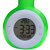 雨花泽（Yuhuaze）水能源电子时钟温度计 水元素发电免电池环保时钟 YHZ-90467(绿色)第5张高清大图