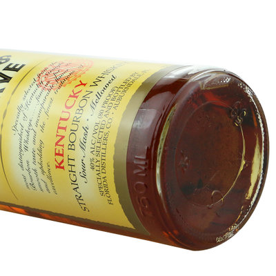 洋酒/肯塔基威士忌 波本威士忌 美国原瓶进口 750毫升