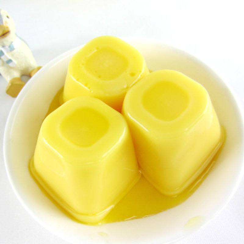 千口美 鸡蛋味果冻 380g/袋