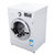 LG WD-A12411D 8公斤滚筒洗衣机DD变频直驱 洗衣烘干一体机 六种智能手洗 高温洗涤 大容量 家用第4张高清大图