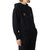 KENZO女士黑色卫衣帽衫 FA62SW8704MS-99S码黑色 时尚百搭第4张高清大图