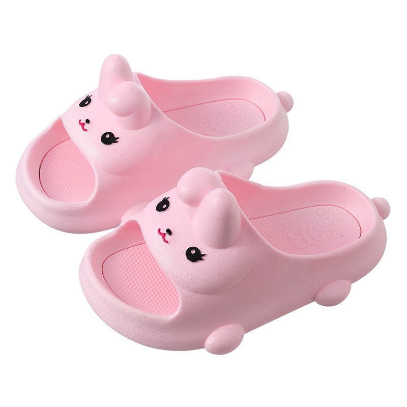 suntek儿童拖鞋夏女孩室内防滑软底卡通男童居家用亲子小孩宝宝凉拖鞋