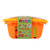 过家家玩具 水果VS蔬 菜切切看 仿真餐具 厨房玩具套装 AF01370(蔬菜款篮子颜色随机发)第5张高清大图