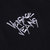 范思哲Versace男装 男式半袖polo衫商务休闲纯棉短袖POLO衫T恤90605(黑色 50)第3张高清大图