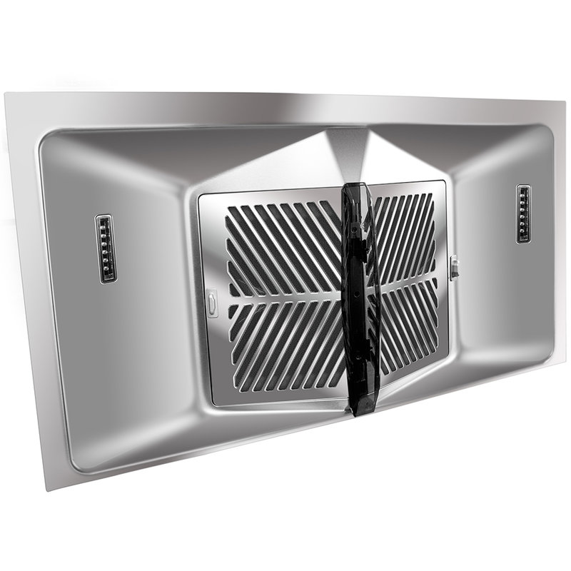 樱花(sakura) cxw-200-100 scr-t601 大吸力 欧式t型吸油烟机【图片 