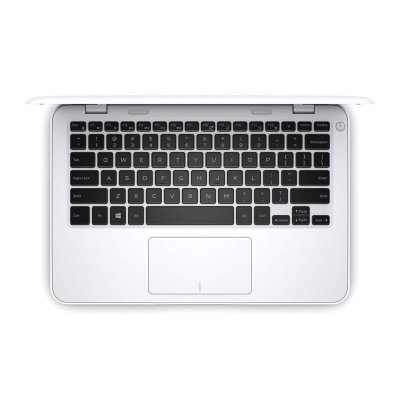 戴尔（DELL）魔方11MF 4205T 11.6英寸轻薄触屏笔记本电脑360度旋转PC平板二合一固态硬盘四核处理器(白色)