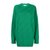 超市-服饰BALENCIAGA绿色女士针织衫毛衣 662917-T3166-3001 01(绿色 S)第4张高清大图