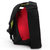森林绿（Forest Green）ENA-Q10防水耐磨抗撕拉休闲时尚摄影包 休闲数码单肩摄影包 黑红色第3张高清大图